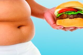 Przyczynami nadciśnienia są otyłość i zła dieta.
